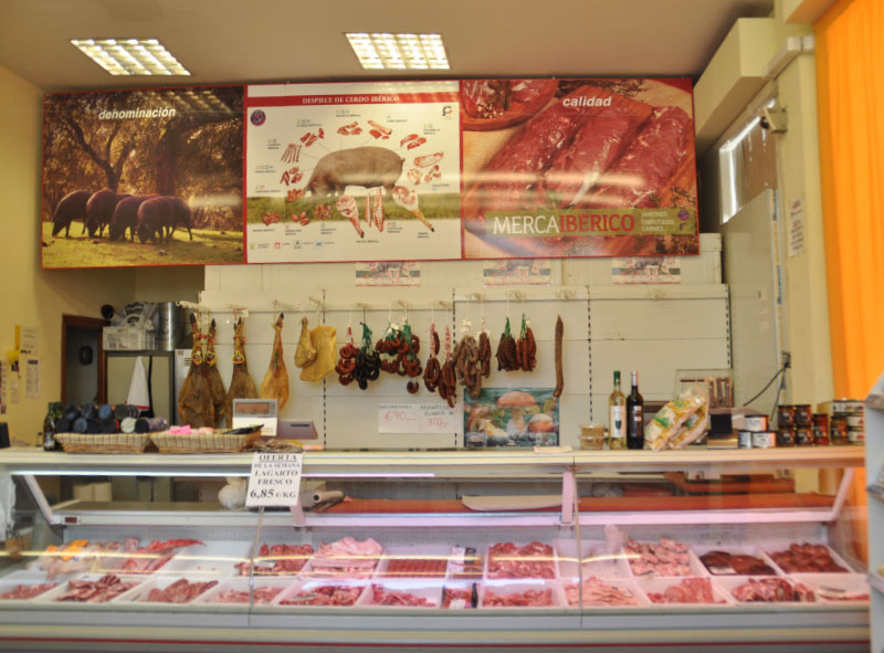 carne iberica Sevilla