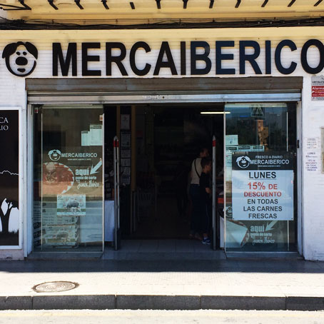 Tienda de jamones de bellota en Huelva